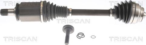 Triscan 8540 11579 - Piedziņas vārpsta autospares.lv