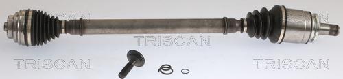 Triscan 8540 11578 - Piedziņas vārpsta www.autospares.lv