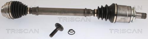 Triscan 8540 11577 - Piedziņas vārpsta www.autospares.lv