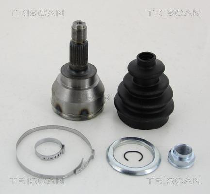 Triscan 8540 11104 - Šarnīru komplekts, Piedziņas vārpsta www.autospares.lv