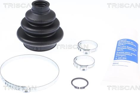 Triscan 8540 11804 - Putekļusargs, Piedziņas vārpsta autospares.lv