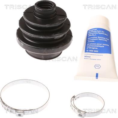 Triscan 8540 11701 - Пыльник, приводной вал www.autospares.lv