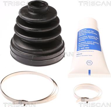 Triscan 8540 13910 - Пыльник, приводной вал www.autospares.lv