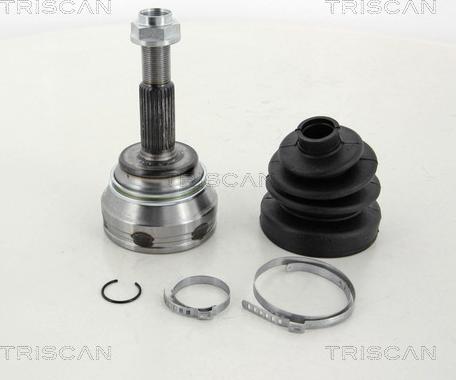 Triscan 8540 13149 - Šarnīru komplekts, Piedziņas vārpsta www.autospares.lv