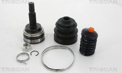 Triscan 8540 13146 - Šarnīru komplekts, Piedziņas vārpsta www.autospares.lv