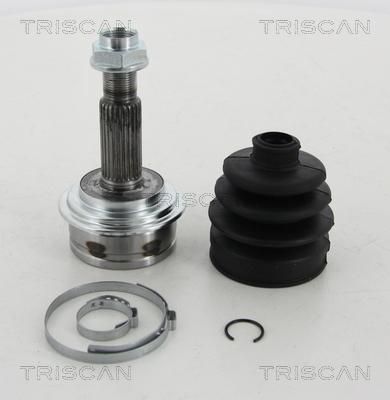 Triscan 8540 13156 - Шарнирный комплект, ШРУС, приводной вал www.autospares.lv