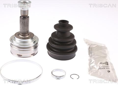 Triscan 8540 13163 - Шарнирный комплект, ШРУС, приводной вал www.autospares.lv