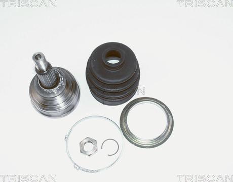 Triscan 8540 13105 - Šarnīru komplekts, Piedziņas vārpsta www.autospares.lv