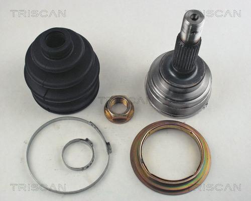 Triscan 8540 13117 - Šarnīru komplekts, Piedziņas vārpsta www.autospares.lv