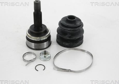 Triscan 8540 13139 - Šarnīru komplekts, Piedziņas vārpsta www.autospares.lv