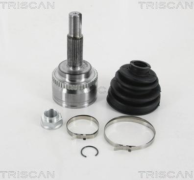 Triscan 8540 13138 - Šarnīru komplekts, Piedziņas vārpsta autospares.lv