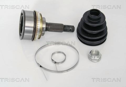 Triscan 8540 13129 - Шарнирный комплект, ШРУС, приводной вал www.autospares.lv