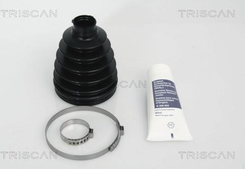 Triscan 8540 13811 - Putekļusargs, Piedziņas vārpsta www.autospares.lv