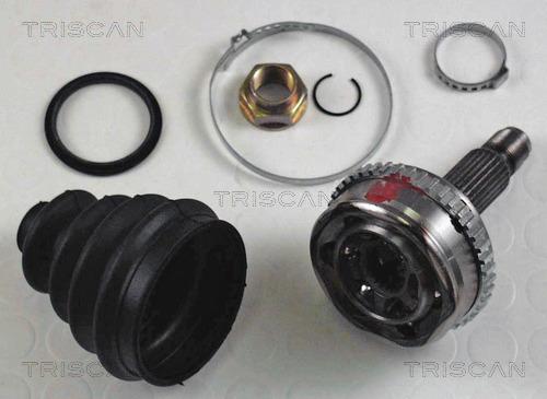 Triscan 8540 17109 - Šarnīru komplekts, Piedziņas vārpsta www.autospares.lv