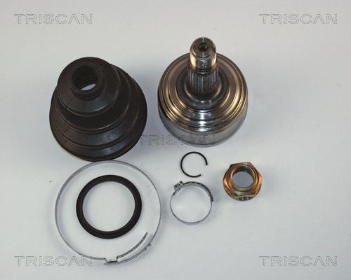 Triscan 8540 17108 - Šarnīru komplekts, Piedziņas vārpsta www.autospares.lv