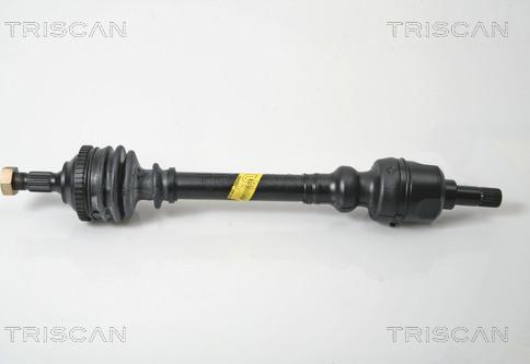 Triscan 8540 38560 - Piedziņas vārpsta autospares.lv