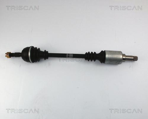 Triscan 8540 38505 - Piedziņas vārpsta www.autospares.lv