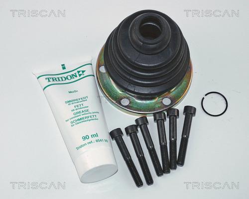 Triscan 8540 29907 - Putekļusargs, Piedziņas vārpsta autospares.lv