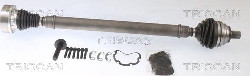 Triscan 8540 295040 - Piedziņas vārpsta autospares.lv