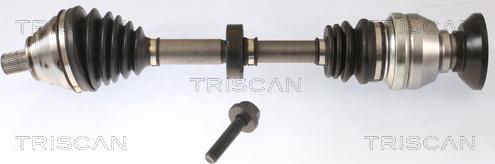 Triscan 8540 295043 - Piedziņas vārpsta www.autospares.lv