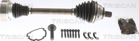 Triscan 8540 295076 - Piedziņas vārpsta autospares.lv