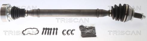 Triscan 8540 295070 - Piedziņas vārpsta www.autospares.lv