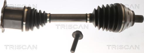 Triscan 8540 295077 - Piedziņas vārpsta autospares.lv