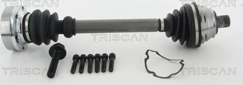 Triscan 8540 29694 - Piedziņas vārpsta www.autospares.lv