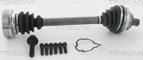 Triscan 8540 29696 - Piedziņas vārpsta www.autospares.lv