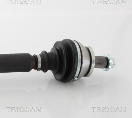 Triscan 8540 29658 - Piedziņas vārpsta www.autospares.lv