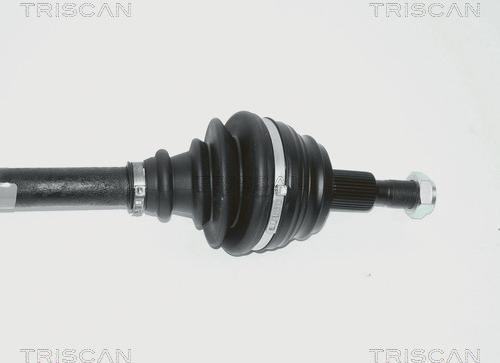 Triscan 8540 29607 - Piedziņas vārpsta www.autospares.lv