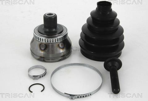 Triscan 8540 29158 - Шарнирный комплект, ШРУС, приводной вал www.autospares.lv