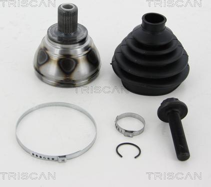 Triscan 8540 29165 - Šarnīru komplekts, Piedziņas vārpsta www.autospares.lv