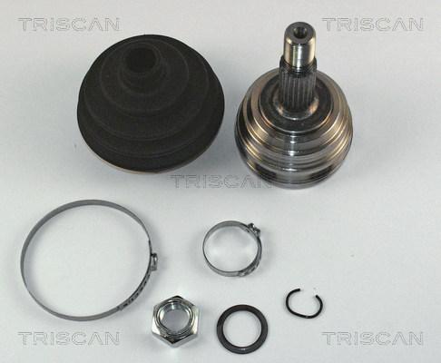 Triscan 8540 29109 - Шарнирный комплект, ШРУС, приводной вал www.autospares.lv