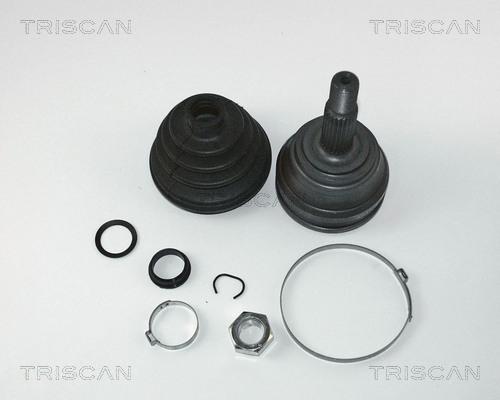 Triscan 8540 29105 - Шарнирный комплект, ШРУС, приводной вал www.autospares.lv