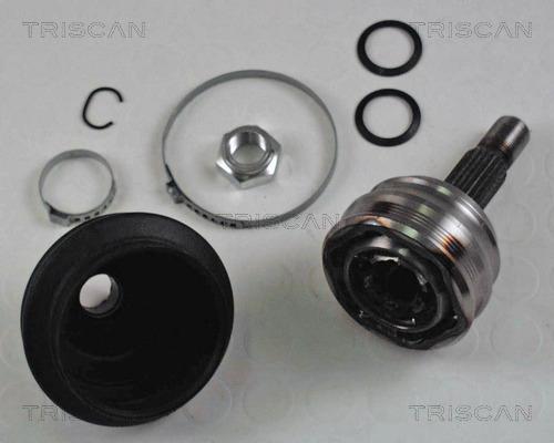 Triscan 8540 29110 - Šarnīru komplekts, Piedziņas vārpsta autospares.lv