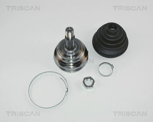 Triscan 8540 29113 - Šarnīru komplekts, Piedziņas vārpsta www.autospares.lv