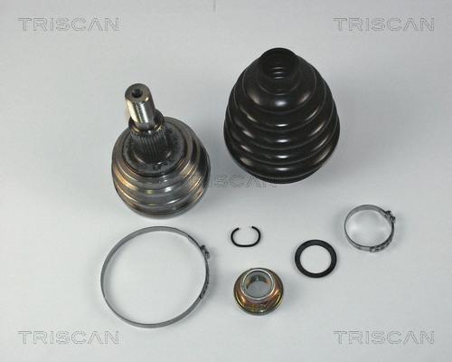 Triscan 8540 29136 - Šarnīru komplekts, Piedziņas vārpsta www.autospares.lv