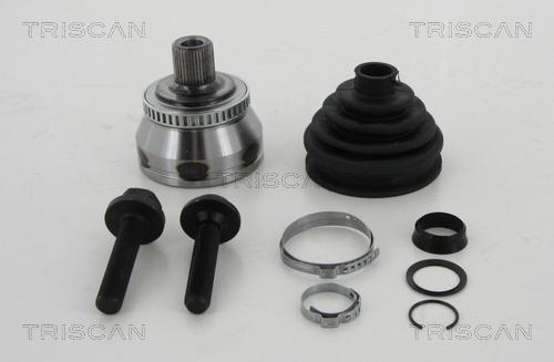 Triscan 8540 29138 - Шарнирный комплект, ШРУС, приводной вал www.autospares.lv