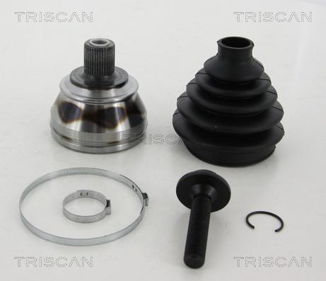 Triscan 8540 29172 - Шарнирный комплект, ШРУС, приводной вал www.autospares.lv