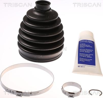 Triscan 8540 29846 - Putekļusargs, Piedziņas vārpsta www.autospares.lv