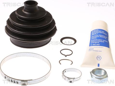 Triscan 8540 29808 - Putekļusargs, Piedziņas vārpsta autospares.lv