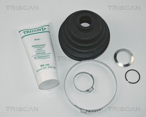 Triscan 8540 29802 - Putekļusargs, Piedziņas vārpsta autospares.lv