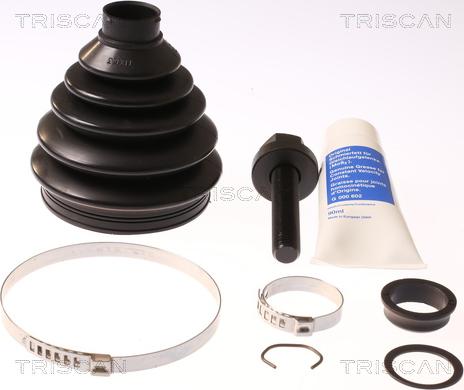 Triscan 8540 29830 - Putekļusargs, Piedziņas vārpsta autospares.lv