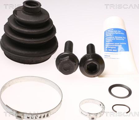 Triscan 8540 29822 - Putekļusargs, Piedziņas vārpsta autospares.lv