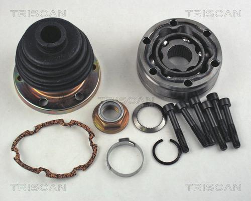 Triscan 8540 29209 - Šarnīru komplekts, Piedziņas vārpsta www.autospares.lv