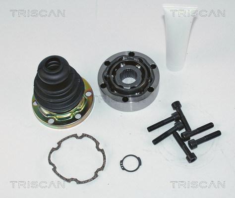 Triscan 8540 29206 - Шарнирный комплект, ШРУС, приводной вал www.autospares.lv