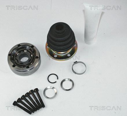 Triscan 8540 29201 - Шарнирный комплект, ШРУС, приводной вал www.autospares.lv