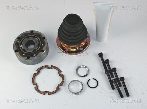 Triscan 8540 29202 - Шарнирный комплект, ШРУС, приводной вал www.autospares.lv