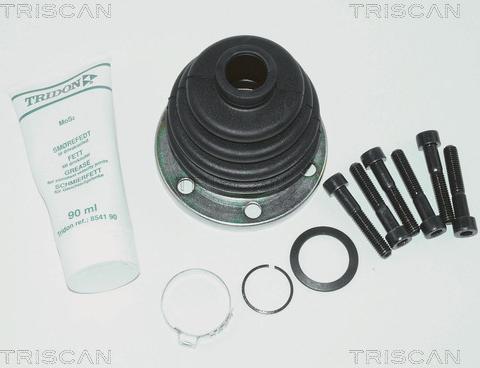 Triscan 8540 29701 - Пыльник, приводной вал www.autospares.lv